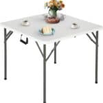 FDW Camping Table 34 Folding Card Table