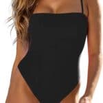 RELLECIGA Womens Bathing Suit Adjustable Straps Bandeau