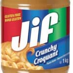 Jif Crunchy Peanut Butter
