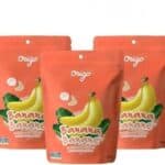 Origo FreezeDried Banana 100 Real Fruit