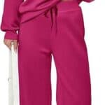 PRETTYGARDEN Womens 2 Piece Outfits 2026 Spring