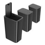 3 Pack 10 Liter Bathroom Trash Can