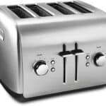 KitchenAid 4Slice Toaster with Manual HighLift Lever