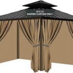 Gazebo Universal Replacement Privacy Curtain