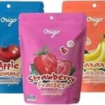 Origo Fruit Sampler Pack of Apple