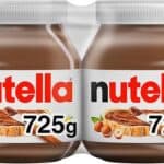 NUTELLA Hazelnut Spread with Cocoa for Breakfast