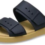 Crocs Womens Brooklyn Buckle Low Low