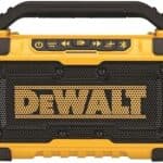 DEWALT 20V MAX Bluetooth Speaker for Jobsite