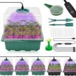 Seed Starter Tray with Grow Light