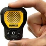 DEWALT Wearable Bluetooth Portable Speaker Magnetic