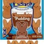 Easter Marshmallows Chocolate Pudding Flavored Marshmallow Bunnies