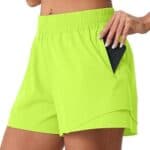 VINTATRE Running Shorts for Women High Waisted