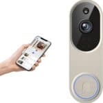 1080p Wireless Doorbell Camera Without Receiver