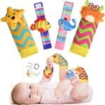 URMYWO Wrist Rattles for Baby Rattle