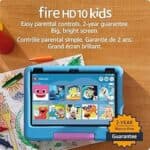 Amazon Fire HD 10 Kids tablet includes