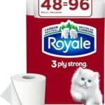 Royale 3Ply Strong Toilet Paper