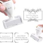 Personalized Address Stamp with Logo – SelfInking