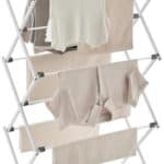 SONGMICS Foldable Clothes Drying Rack