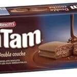 Tim Tam Double Coat Chocolate Cookies