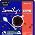 Timothys Rainforest Espresso KCup Coffee Pods