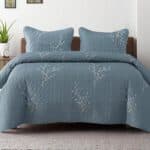 Exclusivo Mezcla Reversible Boho Quilt Set Queen