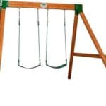 Backyard Discovery Durango All Cedar Classic Swing