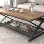LVB Wood Coffee Table