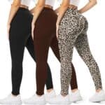 DHSO 3 Pack Leggings for Women