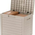 IRIS USA 132Liter Outdoor Deck Storage Box