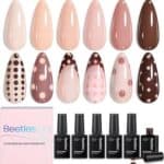 Beetles Gel Polish Kit 6 Colors Popular
