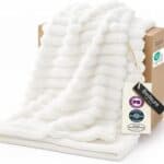 Bedsure Throw Blankets Room Decor Women