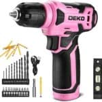 DEKOPRO 8V Cordless Drill