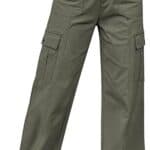 Eddoyee Cargo Pants for Women Stretch High