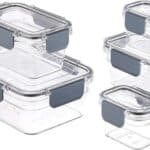 Amazon Basics Tritan 10 Piece Locking Food