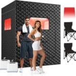 KASUE 2 Person Infrared Portable Sauna Tent
