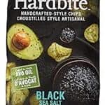 Hardbite Black Sea Salt Avocado Oil
