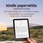 Amazon Kindle Paperwhite Signature Edition 32GB newest
