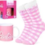 Barbie Mug and Calf Socks Gift Set