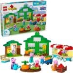 LEGO DUPLO Peppa Pig Grandpa Pig’s Garden