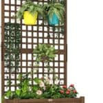 Outsunny Raised Garden Bed