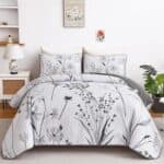 Dobuyly Floral Quilt Queen Size Set