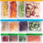 Greenzla Reusable Storage Bags 12Pack –FDA Grade