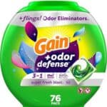 Gain Flings Laundry Detergent Pacs Super Fresh