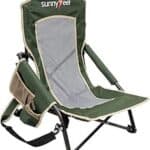 SunnyFeel Low Folding Camping Chair