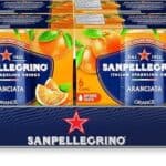 San Pellegrino Naturali Italian Sparkling Drink Aranciata