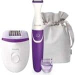 Philips Satinelle Essential Corded Compact epilator with