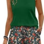 WIHOLL Two Piece Sets for Women Summer