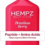 Hempz Brazilian Berry Beauty Actives Lotion