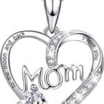 Love Heart Pendant Necklaces for Women