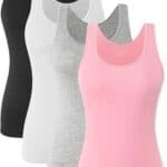 ROSYLINE Basic Tank Tops for Women Undershirts